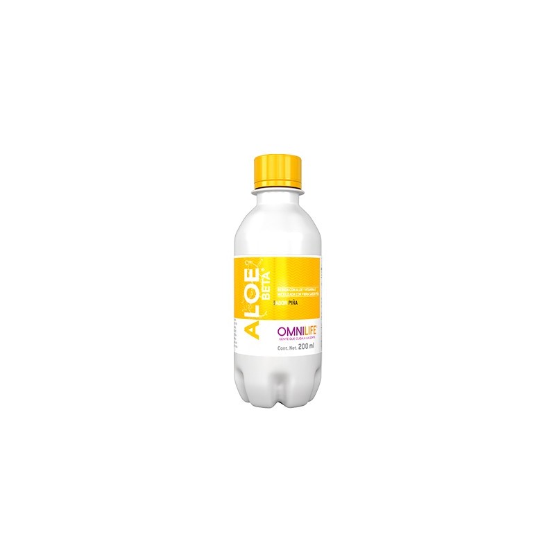 aloe beta piña Botella 200ml