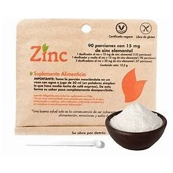 Zinc capsulas