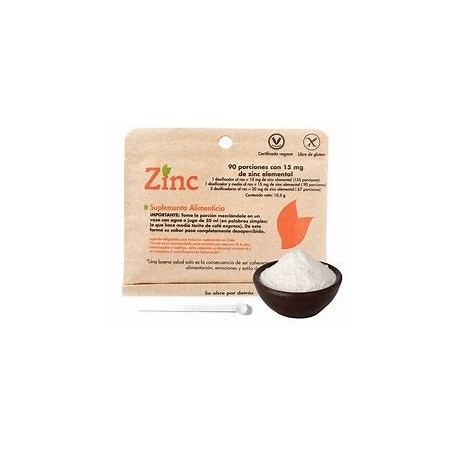 Zinc capsulas