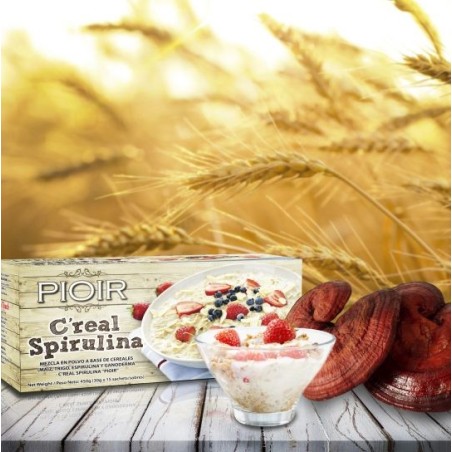 PIOIR Cereal Spirulina